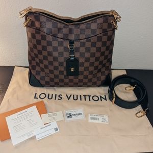 Louis Vuitton - Odeon Mm Damier Ebene - Like new